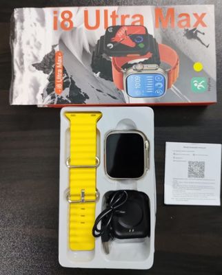 i8 ultra max smart watch_img_2