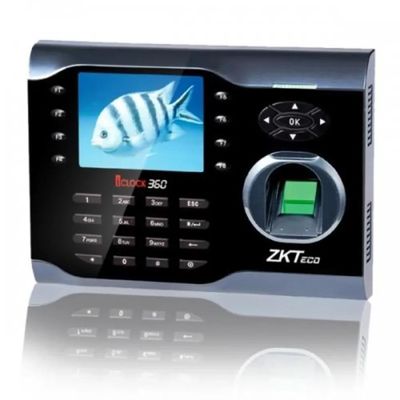 ZKTeco iClock 360 Fingerprint Time Attendance Terminal with Adapter_img_0