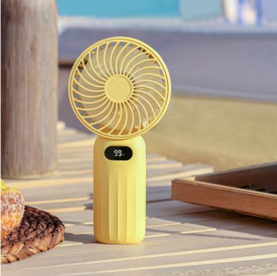 new USB mini Qinfeng handheld charging large capacity portable brushless small fan._img_1