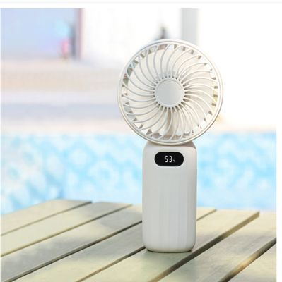 new USB mini Qinfeng handheld charging large capacity portable brushless small fan._img_2