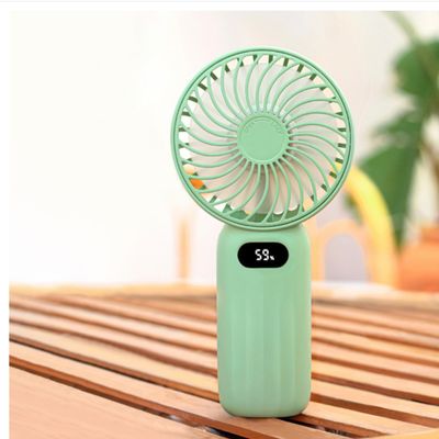 new USB mini Qinfeng handheld charging large capacity portable brushless small fan._img_3