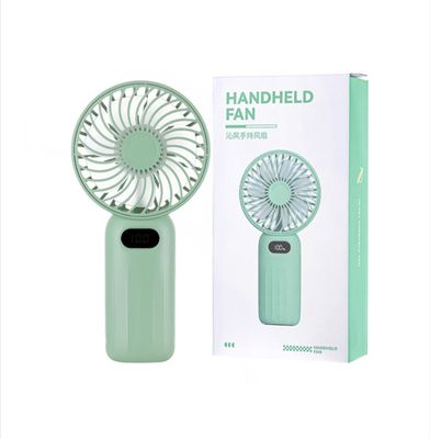new USB mini Qinfeng handheld charging large capacity portable brushless small fan._img_5