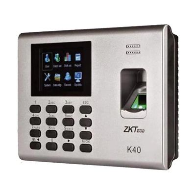 ZKTeco K40 Time & Attendance Terminal Machine_img_0