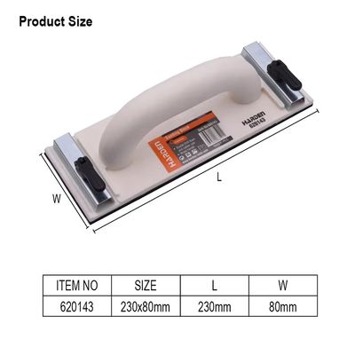 HARDEN Sanding Block, (230 x 80mm) Abrasive Sanding Sponge Block; 620143_img_1