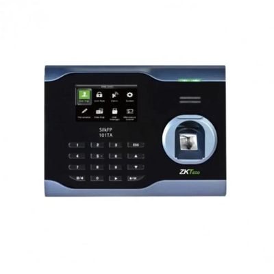 ZKTeco SilkFP-101TA Fingerprint Time Attendance Terminal with Adapter_img_0