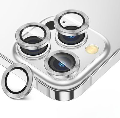 iPhone 13/ 13 Pro / 13 Pro Max Lens Protector Metal Frame Camera Lens_img_3