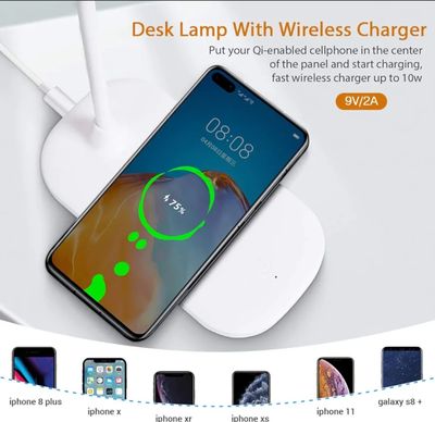 Huawei wireless charging table lamp (HW803)_img_1