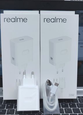 Realme 33W SuperVOOC Adapter With Cable (original Quality)_img_1