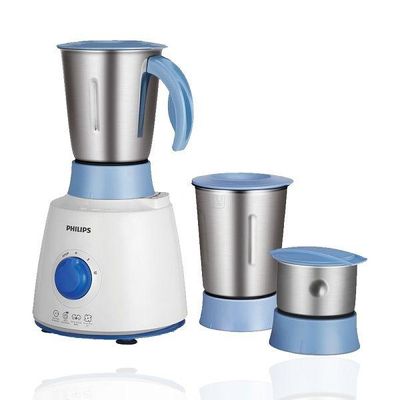 Philips Mixer Grinder HL7610/04 | 500W – (White And Blue)_img_0