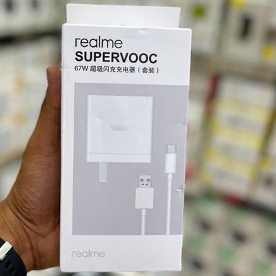 Realme 67w SUPERVOOC Adapter With Cable(Original Quality)_img_2