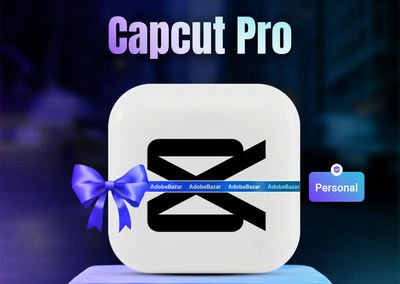 CapCut Pro personal account_img_0