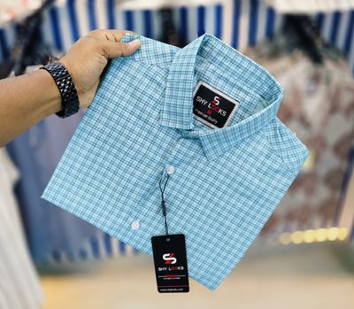 Pure Cotton 'Full Sleeve'  Check Shirt_img_0