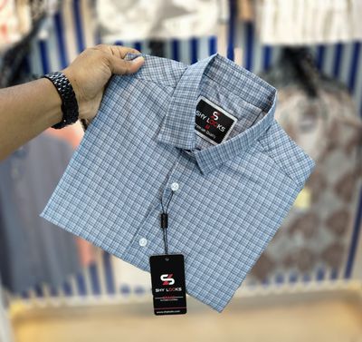 Pure Cotton 'Full Sleeve'  Check Shirt_img_2