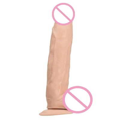 25cm Super Long Dildo Big Penis Silicone No Vibrators Prostate Massage vagina Masturbation Adult Sex Toy Suction Cup Lesbian_img_5