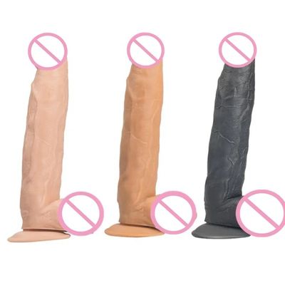 25cm Super Long Dildo Big Penis Silicone No Vibrators Prostate Massage vagina Masturbation Adult Sex Toy Suction Cup Lesbian_img_0