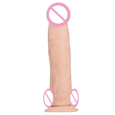 25cm Super Long Dildo Big Penis Silicone No Vibrators Prostate Massage vagina Masturbation Adult Sex Toy Suction Cup Lesbian_img_3