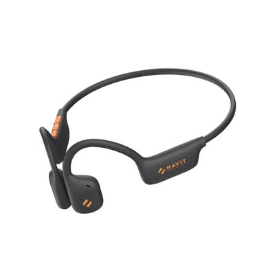 HAVIT E510BT Freego1 Air Open Ear Air Conduction Headphones – Black_img_0