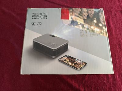 New MINI Projector AUN A30C WIFI Portable Home Theater Cinema Beamer Smart TV Sync Android Phone LED Projectors for 4k Movie_img_0