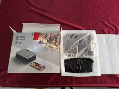 New MINI Projector AUN A30C WIFI Portable Home Theater Cinema Beamer Smart TV Sync Android Phone LED Projectors for 4k Movie_img_5