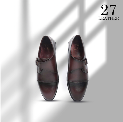 Premium Monk Strap Shoe (Brunette Brown)_img_1