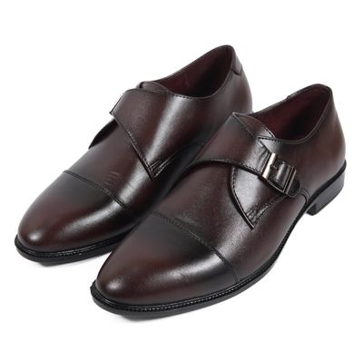 Premium Monk Strap Shoe (Brunette Brown)_img_2
