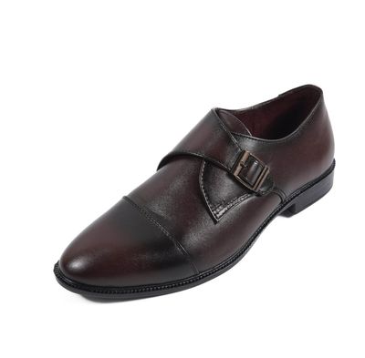 Premium Monk Strap Shoe (Brunette Brown)_img_4