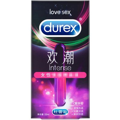 Durex Lubricant 10/20ML Intense Orgasm Gel Libido Enhancer Water Based Safe Sex Toys for Women Intimate Vagina Super Lubricating_img_3