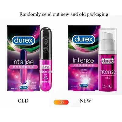 Durex Lubricant 10/20ML Intense Orgasm Gel Libido Enhancer Water Based Safe Sex Toys for Women Intimate Vagina Super Lubricating_img_2