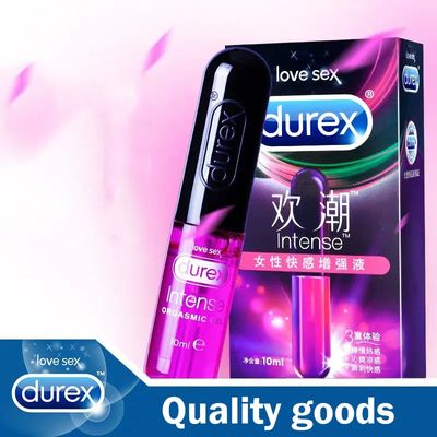 Durex Lubricant 10/20ML Intense Orgasm Gel Libido Enhancer Water Based Safe Sex Toys for Women Intimate Vagina Super Lubricating_img_0