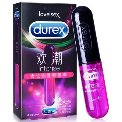 Durex Lubricant 10/20ML Intense Orgasm Gel Libido Enhancer Water Based Safe Sex Toys for Women Intimate Vagina Super Lubricating_img_1
