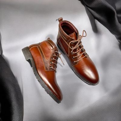 Lace Up Boot For Men_img_1