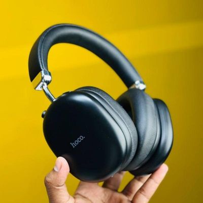 Hoco W35 Max ANC Wireless Headphone – Black_img_0