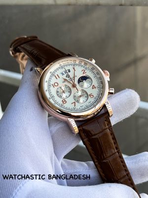 Patek Brown Belt RG Number Digit_img_0