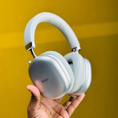 Hoco W35 Max ANC Wireless Headphone – Silver_img_0