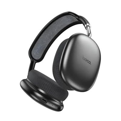 HOCO W55 Plus ANC Bluetooth Headphones – Black_img_0
