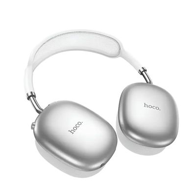 HOCO W55 Plus ANC Bluetooth Headphones – Silver_img_1