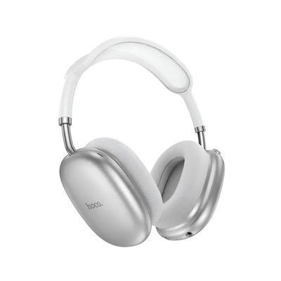 HOCO W55 Plus ANC Bluetooth Headphones – Silver_img_2