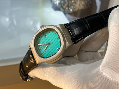 Patek Tiffany Dial Black Belt Arabic_img_0