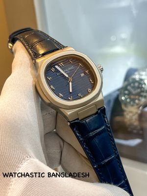 Patek Blue Dial Blue Belt Arabic_img_0