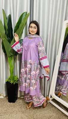 Purple cherry Three Piece_img_3