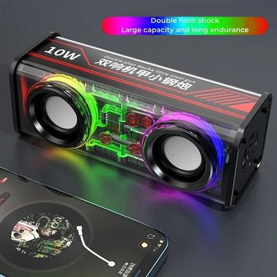 A88 10W Transparent Dual Bluetooth Speaker_img_1