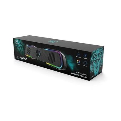 AULA N-169B 360° Surround Sound Bluetooth Speaker_img_1