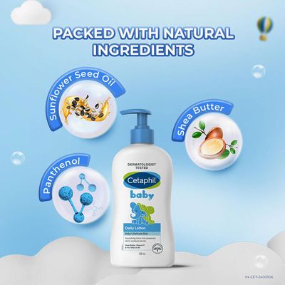 Cetaphil Baby Daily Lotion – 400ml_img_1