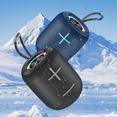 Awei Y526 Mini Portable Bluetooth Speaker- Black Color_img_1