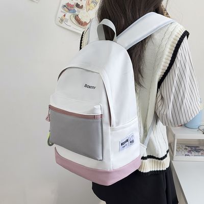 South Korean Large Capacity High-value Backpack_img_0