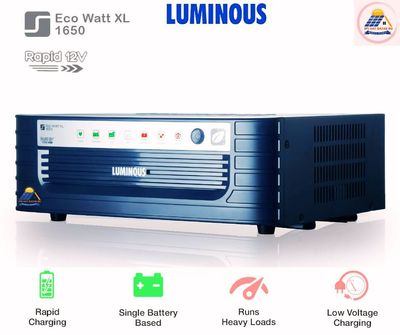 Luminous Eco Watt XL Rapid 1650, 12V IPS Inverter_img_0
