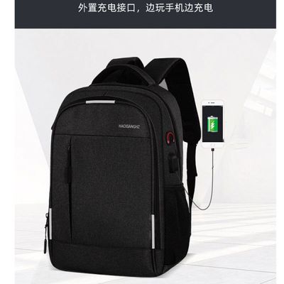 Backpack usb charging men's and women's large capacity._img_2