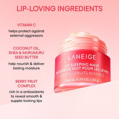 Laneige lip sleeping mask- Berry 20g_img_4