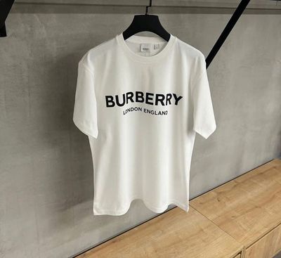 Burberry Oversized T-Shirt_img_1