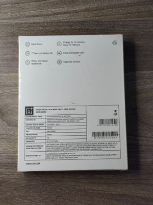 OnePlus Bullets wireless Z2 Bass Edition Black_img_1